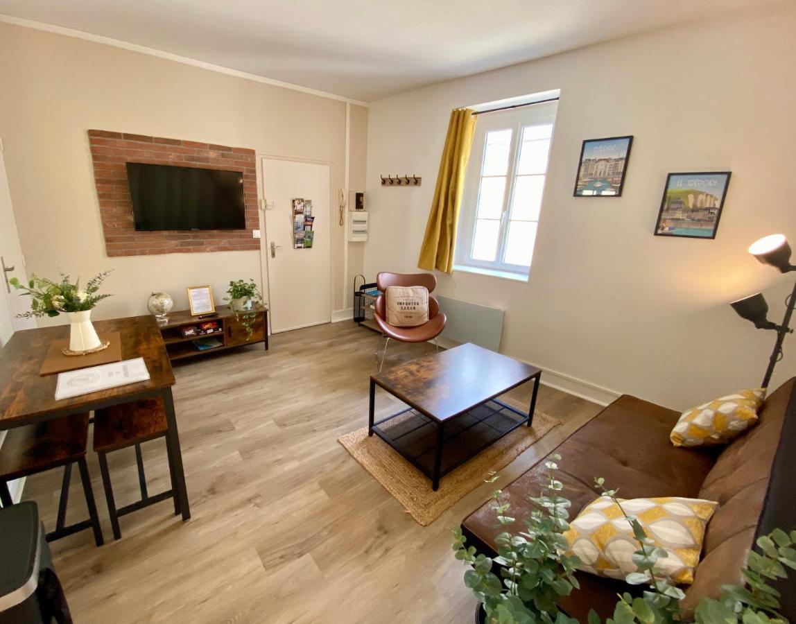 La Suite Saint Jacques - Coeur De Dieppe - 4 Personnes Exteriér fotografie