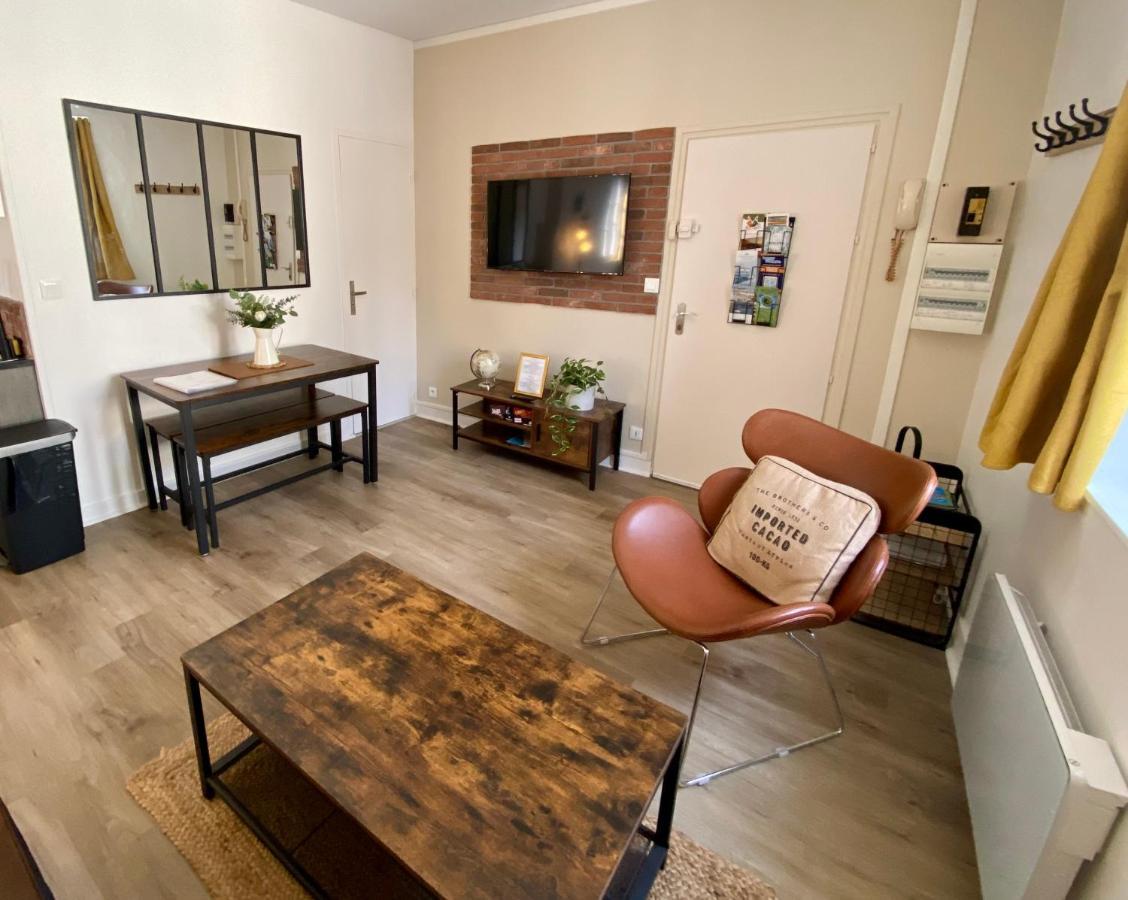 La Suite Saint Jacques - Coeur De Dieppe - 4 Personnes Exteriér fotografie