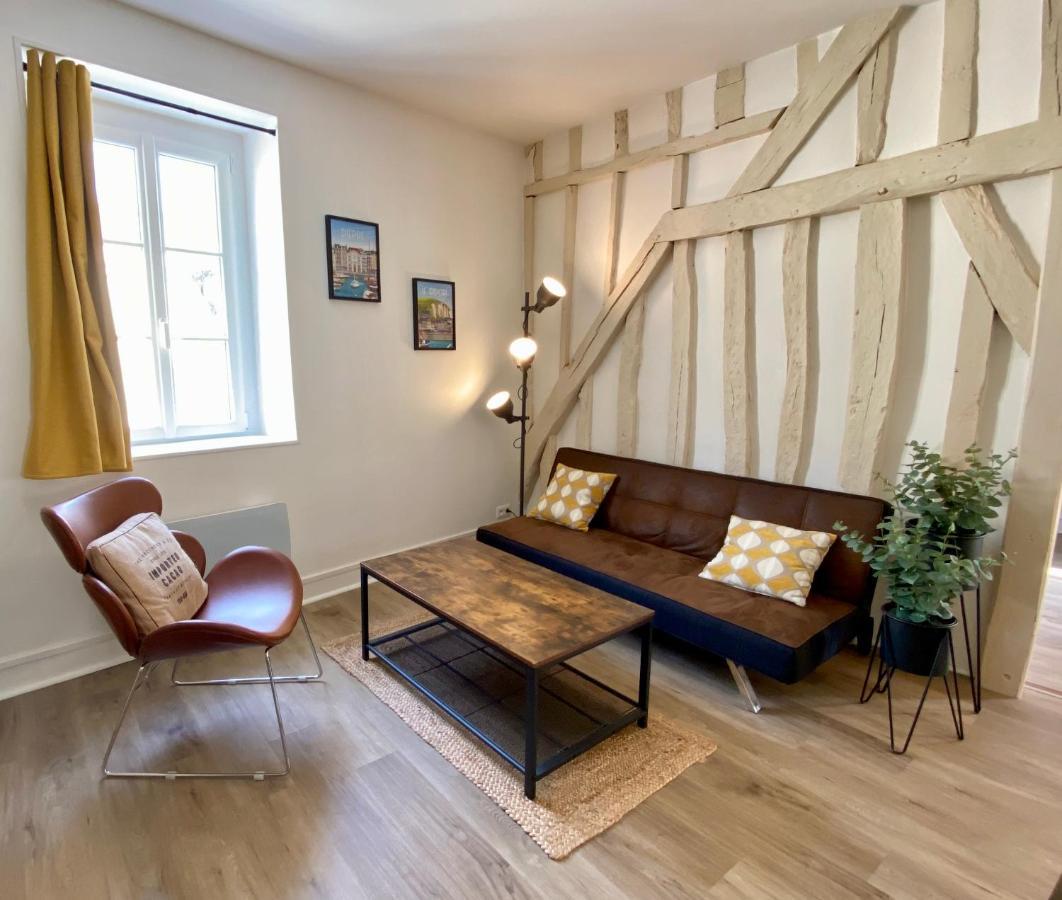 La Suite Saint Jacques - Coeur De Dieppe - 4 Personnes Exteriér fotografie