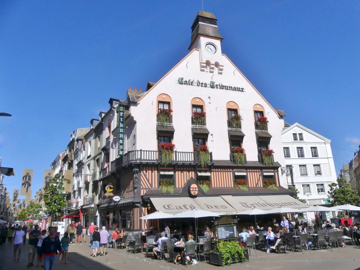 La Suite Saint Jacques - Coeur De Dieppe - 4 Personnes Exteriér fotografie