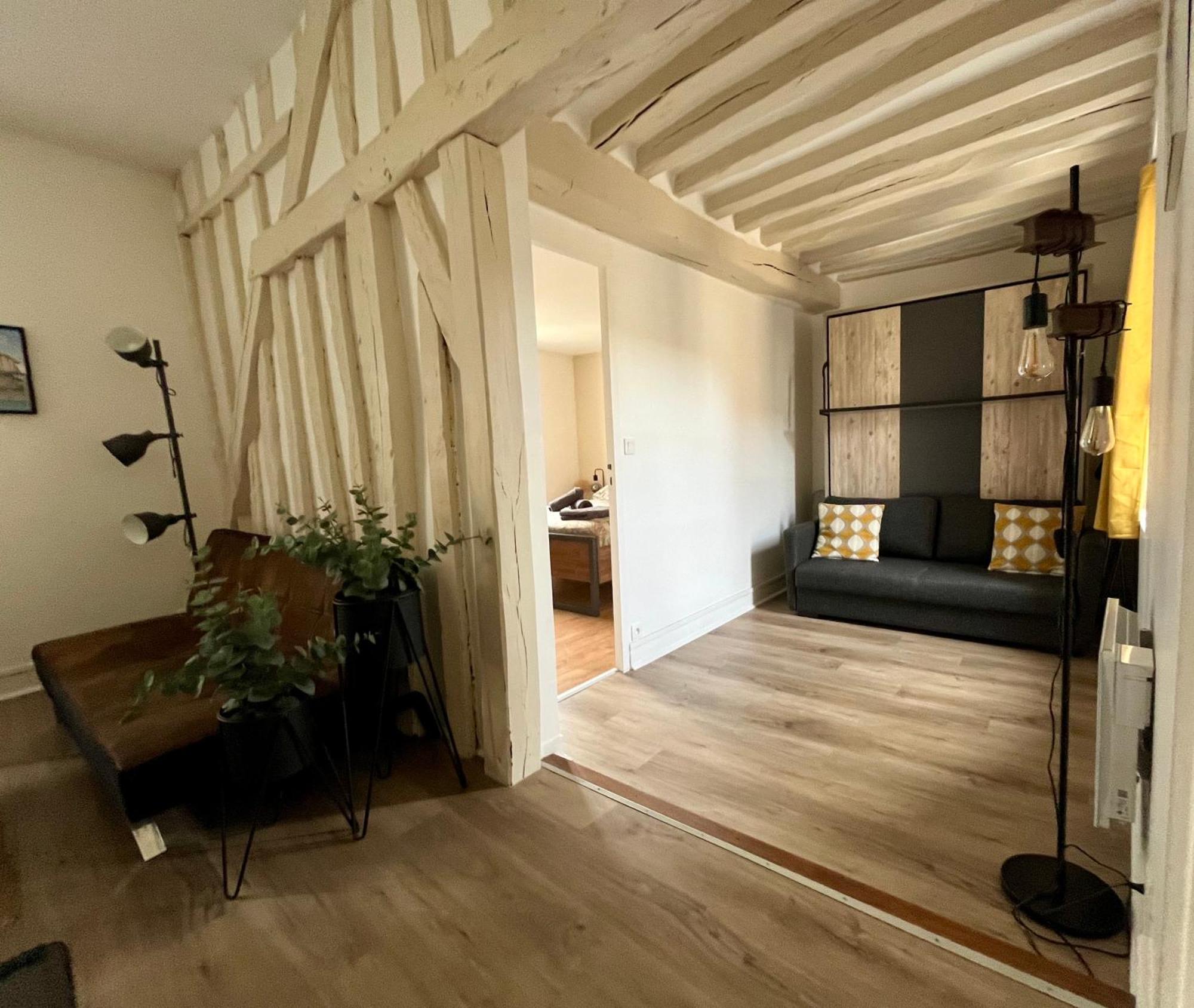 La Suite Saint Jacques - Coeur De Dieppe - 4 Personnes Exteriér fotografie