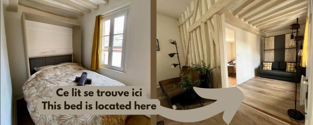 La Suite Saint Jacques - Coeur De Dieppe - 4 Personnes Exteriér fotografie